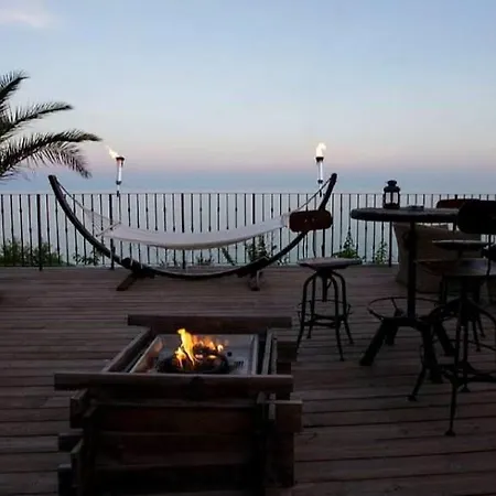 アパート Sea View & Infinity Pool In Kaliakria