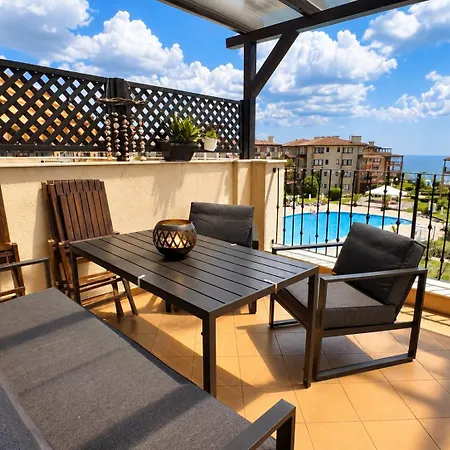 Sea View & Infinity Pool In Kaliakria Baltsjik