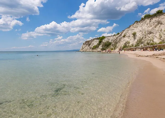 Sea View & Infinity Pool In Kaliakria Апартамент *