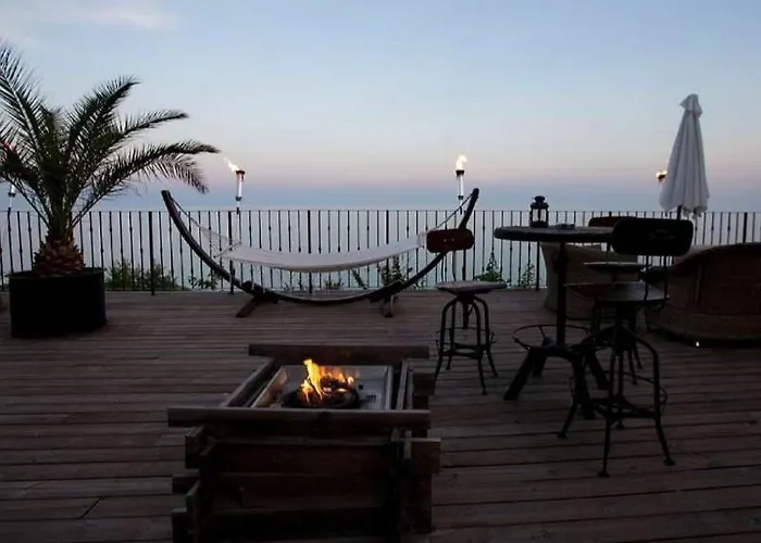 Apartament Sea View & Infinity Pool In Kaliakria