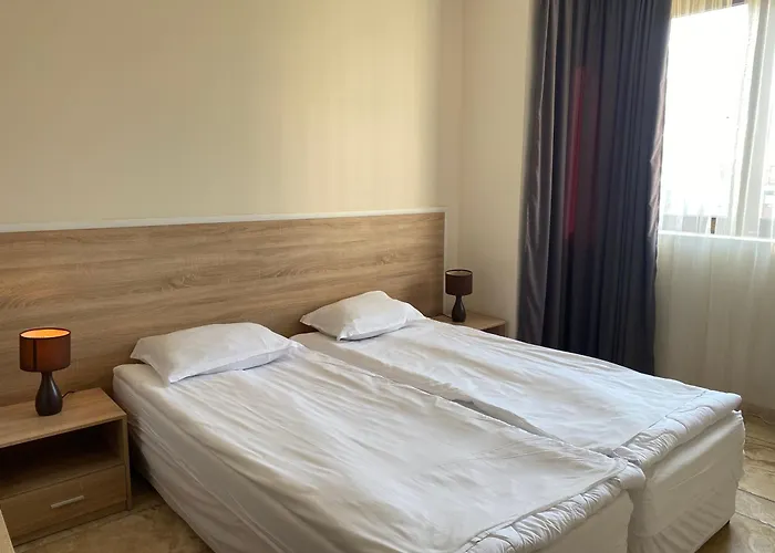 Апартамент Sea View & Infinity Pool In Kaliakria