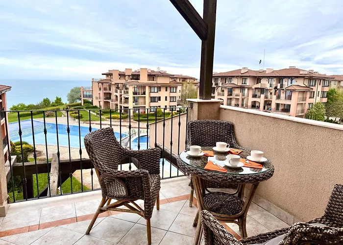 Apartament Sea View & Infinity Pool In Kaliakria
